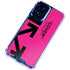 Black and Pink Arrows Moto G 5G (2024) Clear Case